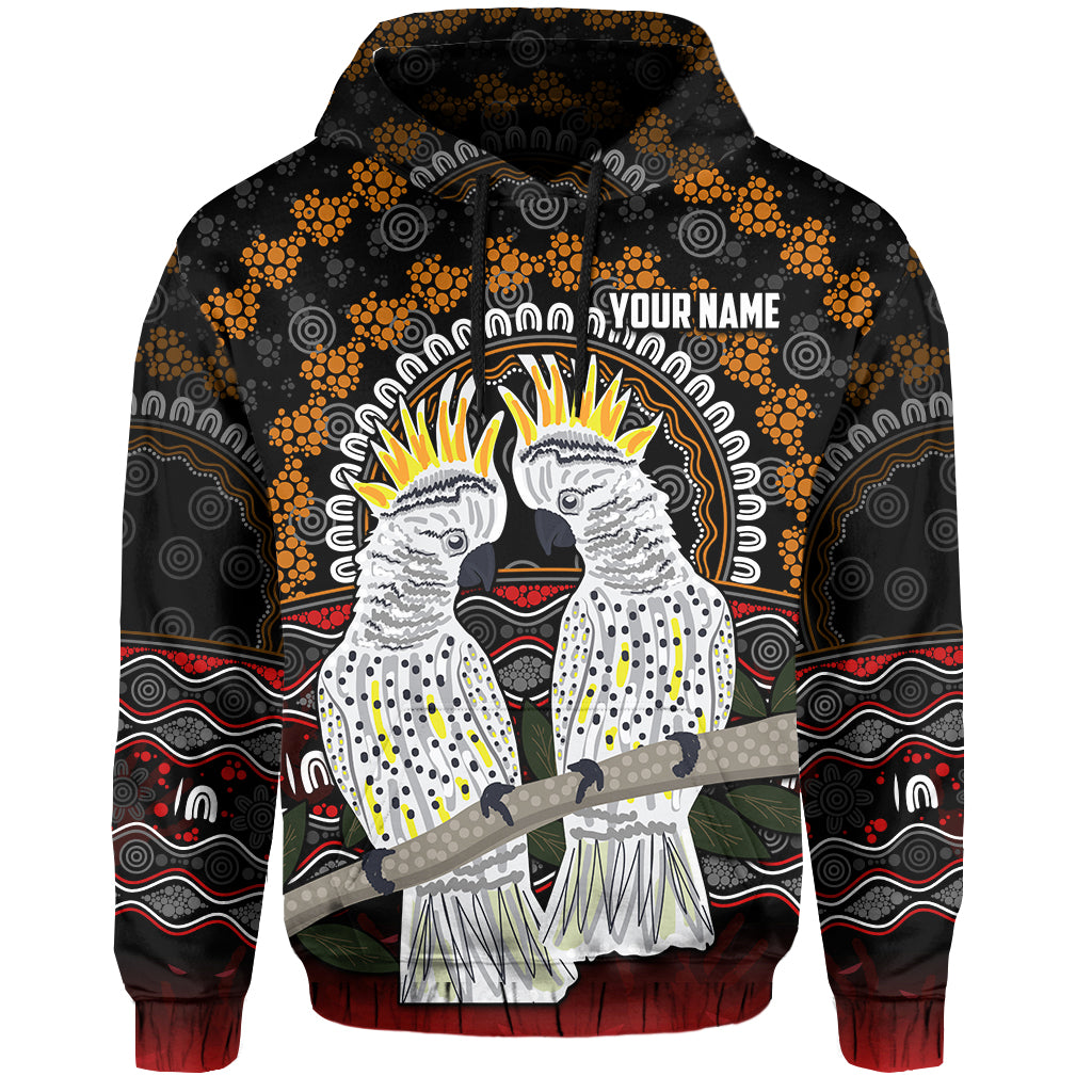 custom-personalised-australia-valentine-hoodie-aboriginal-couple-cockatoos-my-love