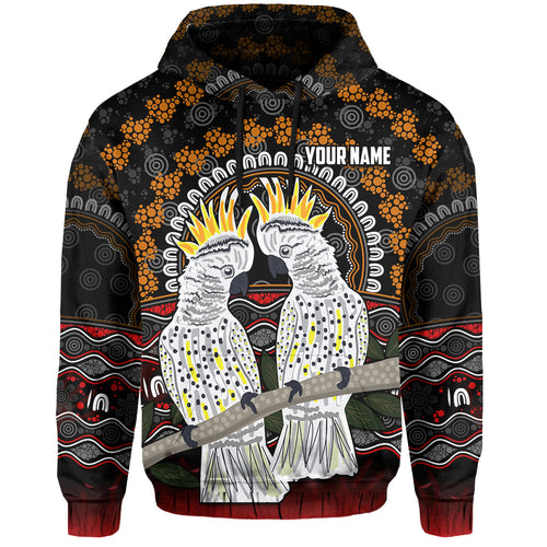 custom-personalised-australia-valentine-hoodie-aboriginal-couple-cockatoos-my-love