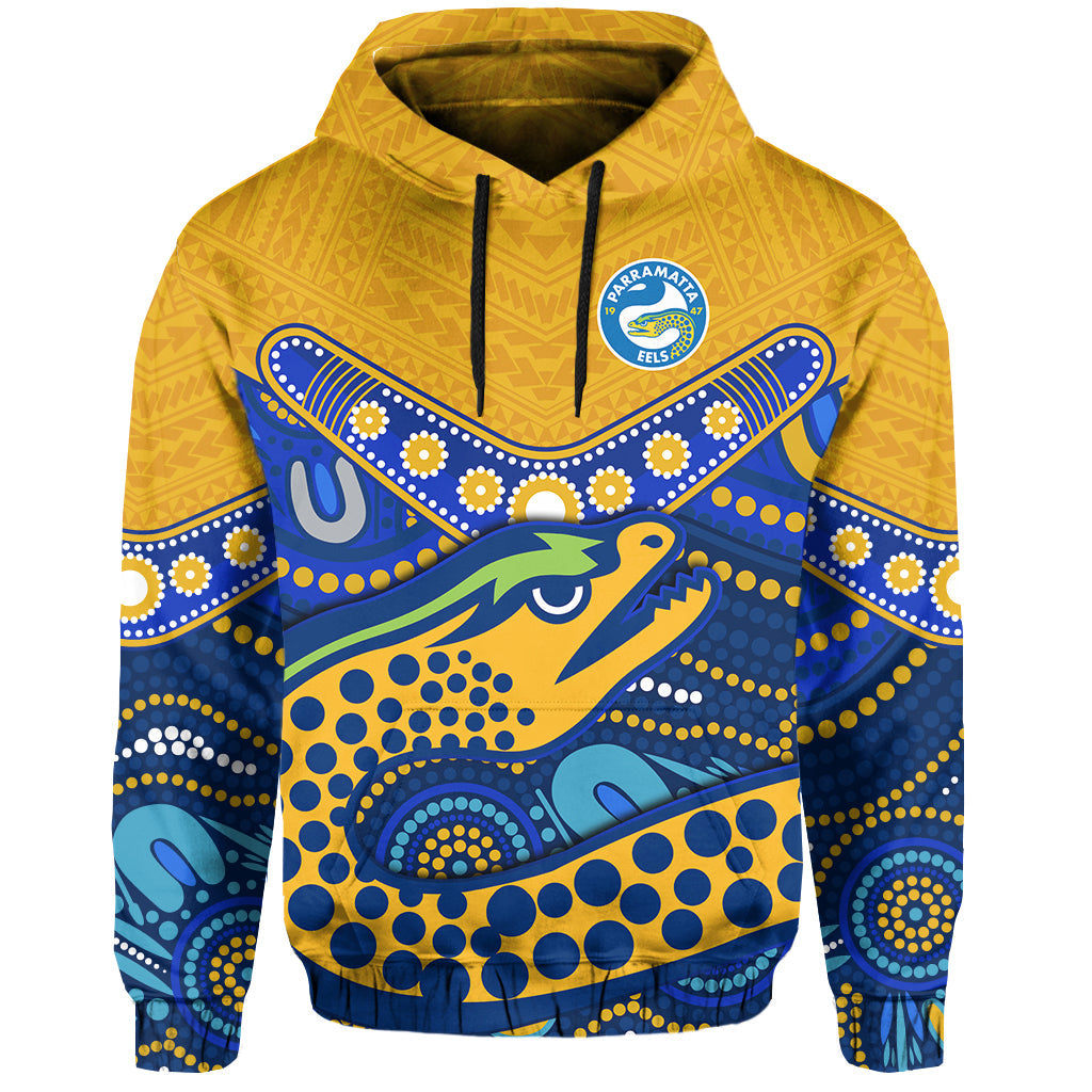 custom-text-and-number-eels-rugby-hoodie-aboriginal-and-polynesia-parramatta