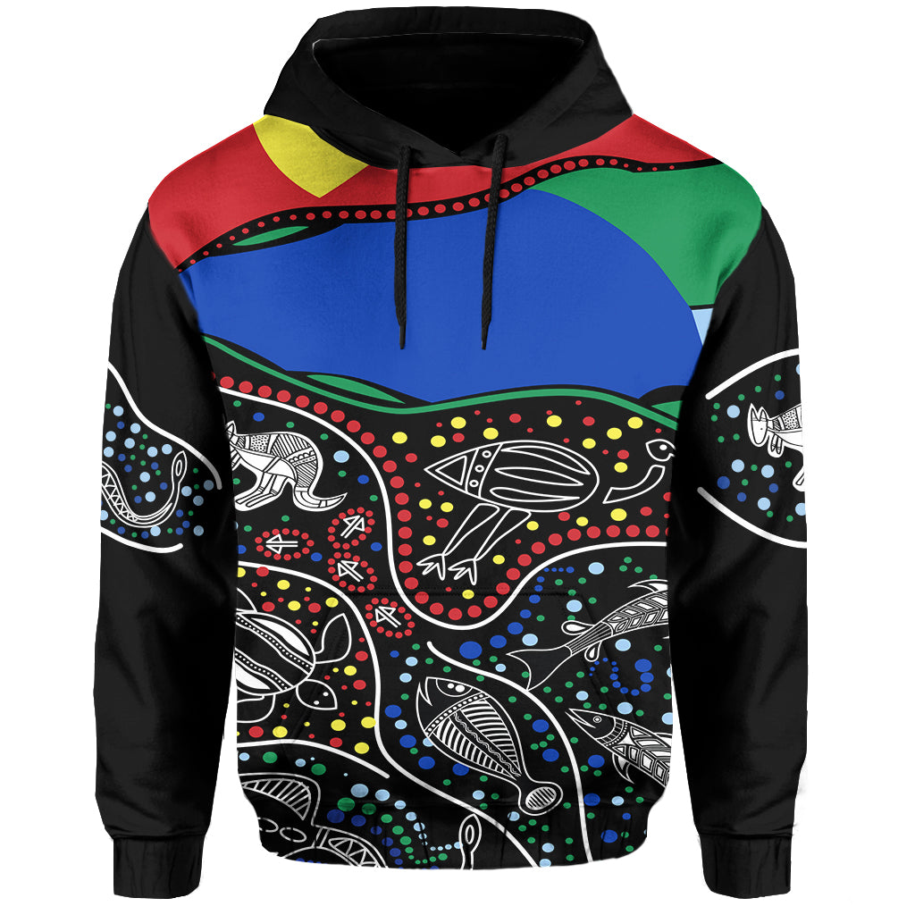 custom-text-and-number-naidoc-week-hoodie-national-aborigines-and-torres-strait-islander-animals-aboriginal-art