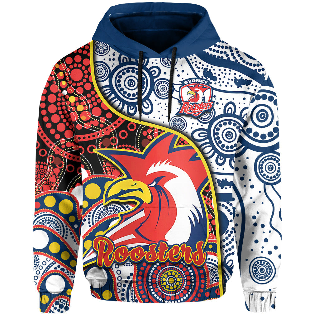 custom-text-and-number-roosters-rugby-hoodie-easts-1908-aboriginal-artsy-premiers