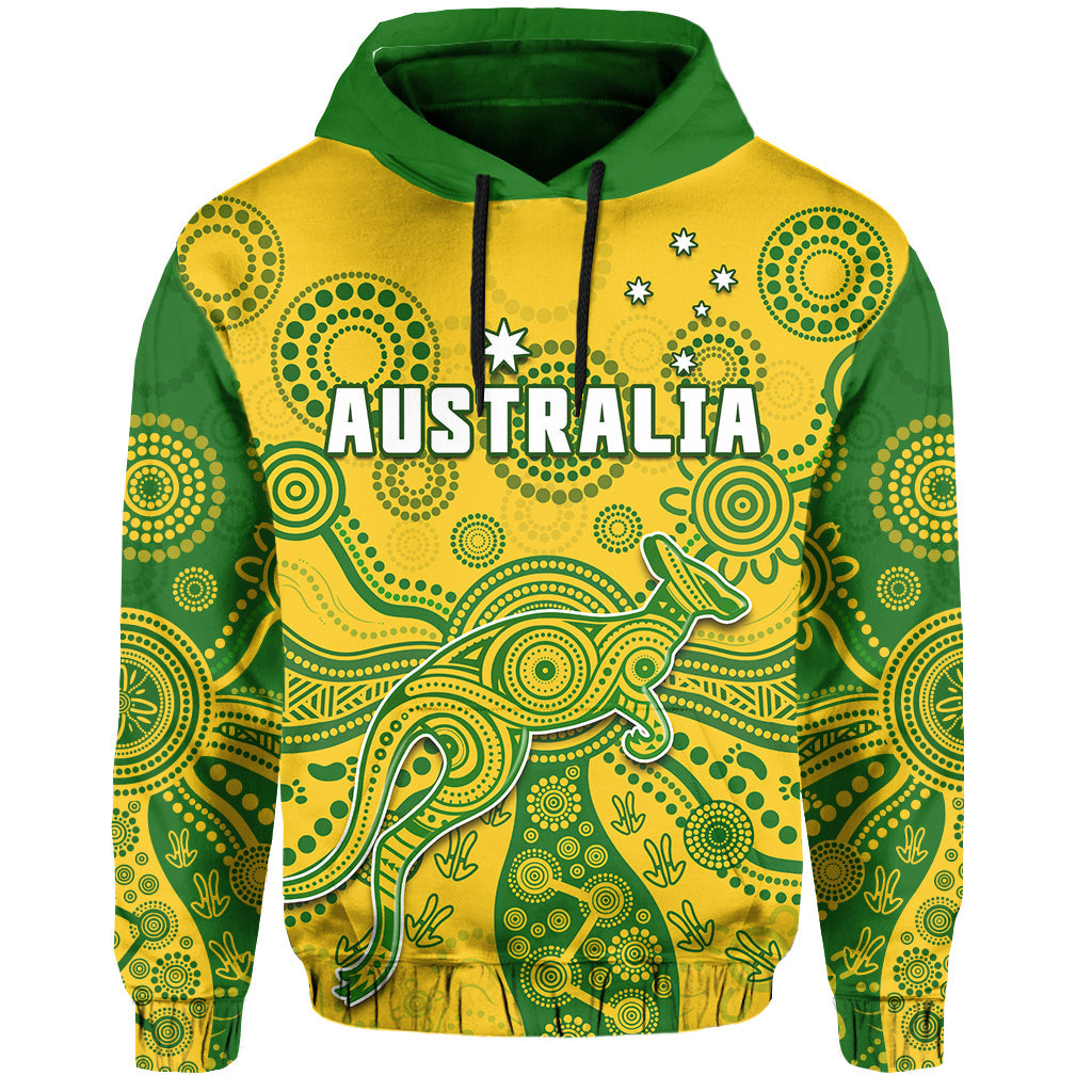 custom-text-and-number-australia-hoodie-national-colours-proud-aussie-special-indigenous