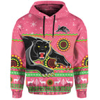 panthers-christmas-hoodie-aboriginal-pattern-penrith-pink-version