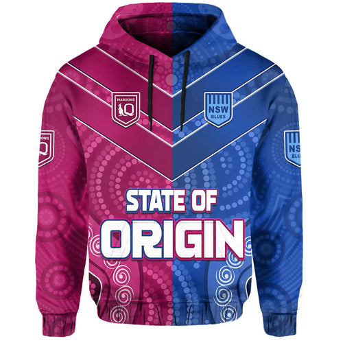 custom-text-and-number-blues-and-maroons-rugby-hoodie-origin-nsw-combine-queensland-aboriginal-australian-lt13
