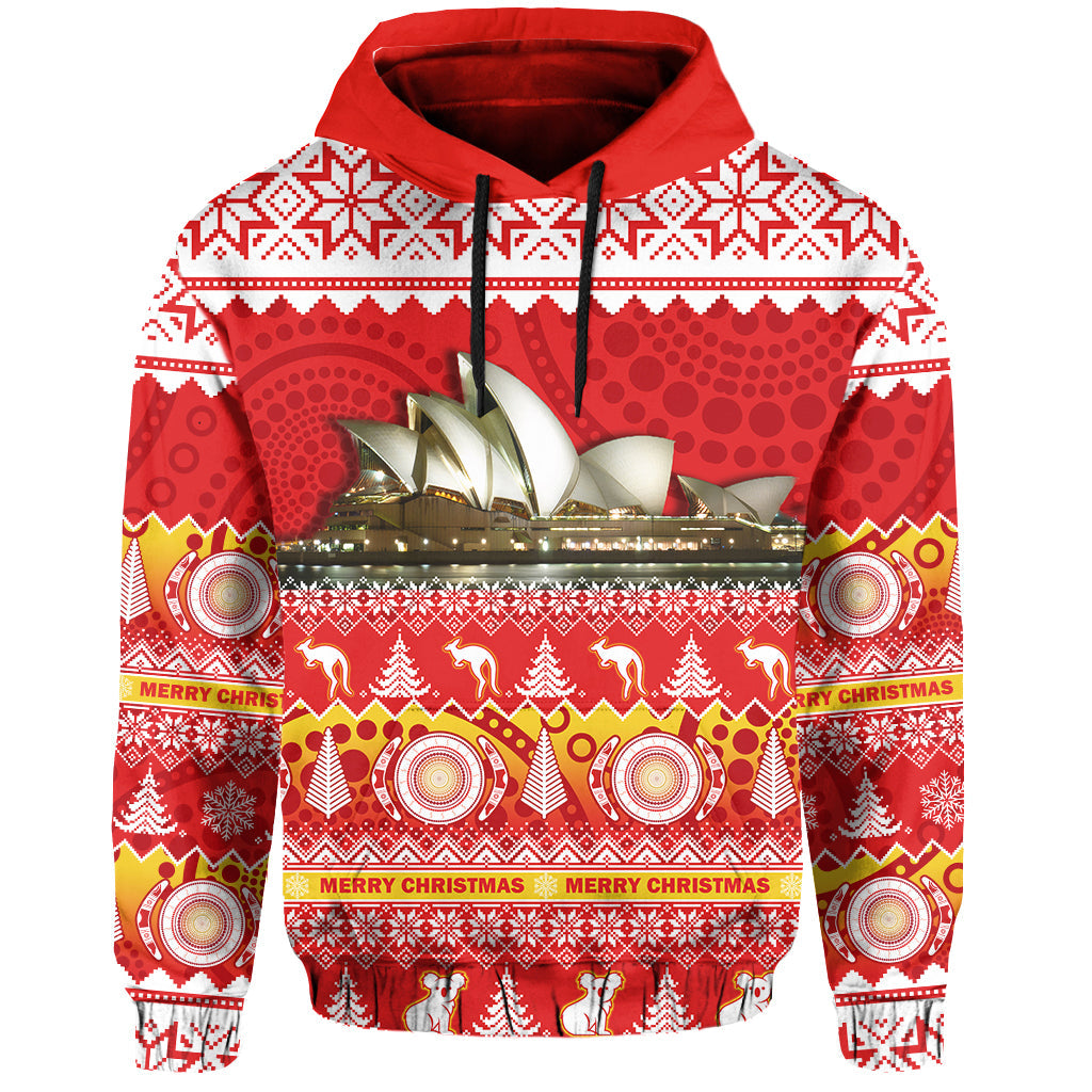 australia-hoodie-sydney-opera-house-aboriginal-art-merry-christmas