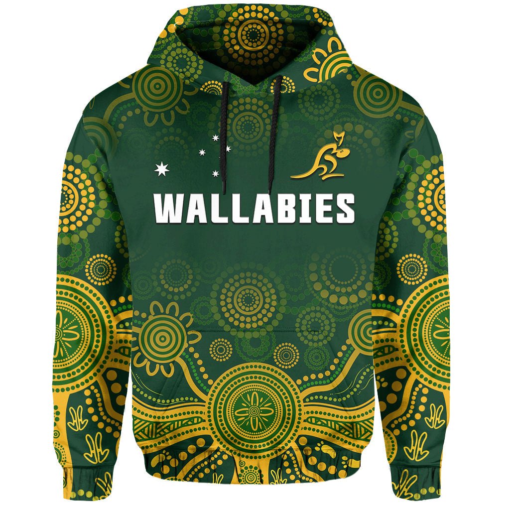 custom-text-and-number-australia-2022-rugby-hoodie-wallabies-aboriginal-style