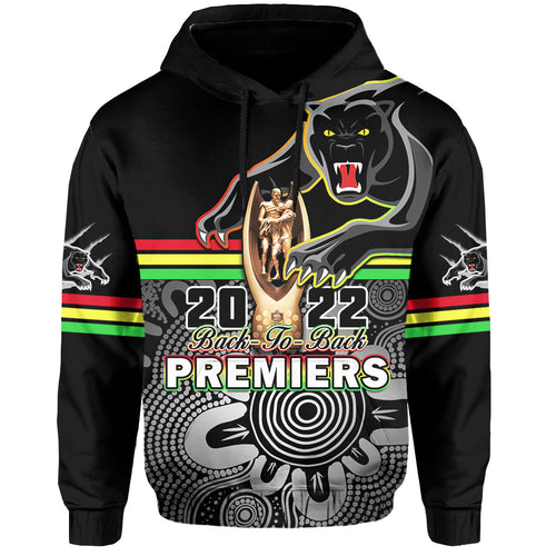custom-personalised-panthers-rugby-hoodie-pennies-premiers-2022-back-to-back-indigenous-original
