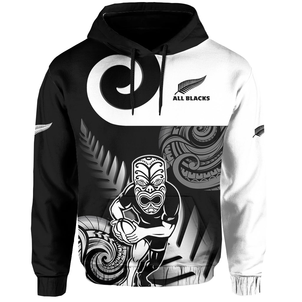 custom-text-and-number-new-zealand-silver-fern-rugby-hoodie-all-black-maori-koru