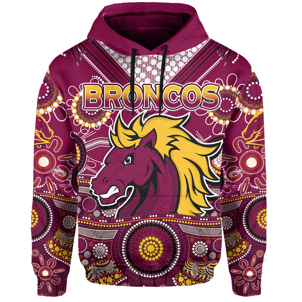 custom-text-and-number-broncos-rugby-hoodie-indigenous-pattern-artsy-ver02