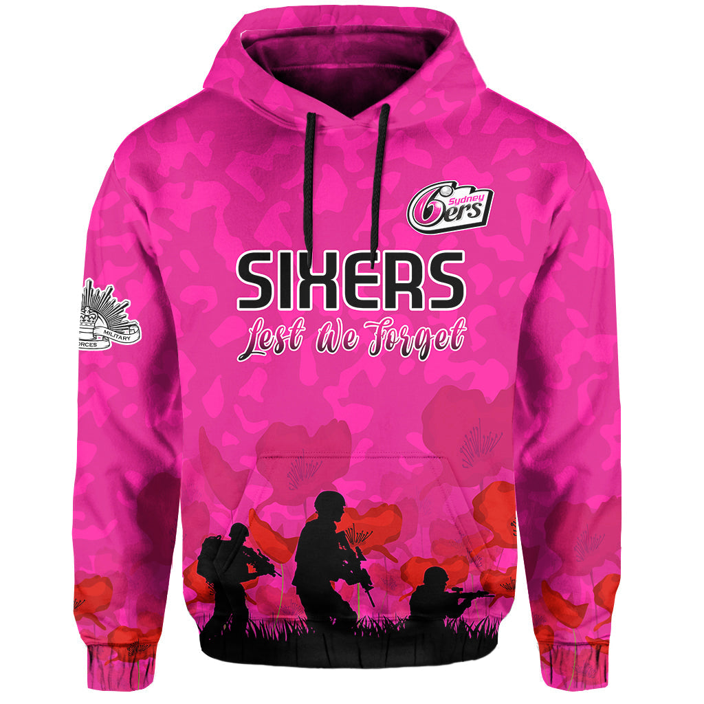 sydney-sixers-cricket-hoodie-anzac-day-camouflage-poppy-lest-we-forget