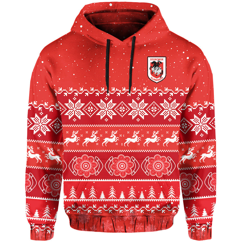 dragons-rugby-hoodie-indigenous-st-george-illawarra-merry-christmas