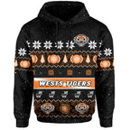 custom-personalised-wests-tigers-christmas-hoodie-aboriginal-art-merry-xmas