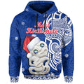 new-zealand-christmas-hoodie-hei-tiki-blue-pohutukawa-meri-kirihimete