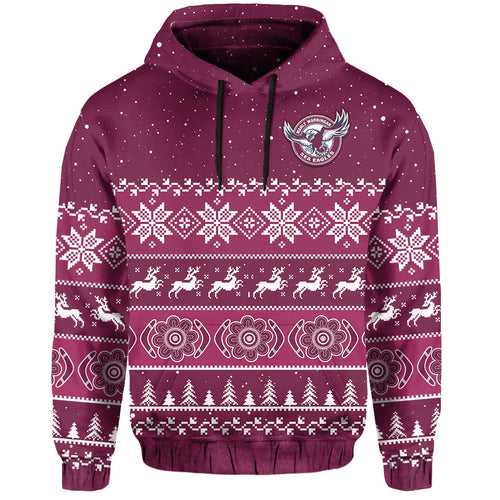 sea-eagles-rugby-hoodie-indigenous-silvertails-merry-christmas