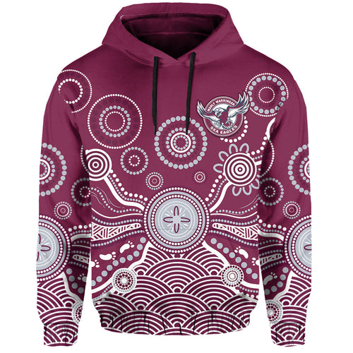 custom-text-and-number-sea-eagles-hoodie-manly-warringah-1946-indigenous-painting