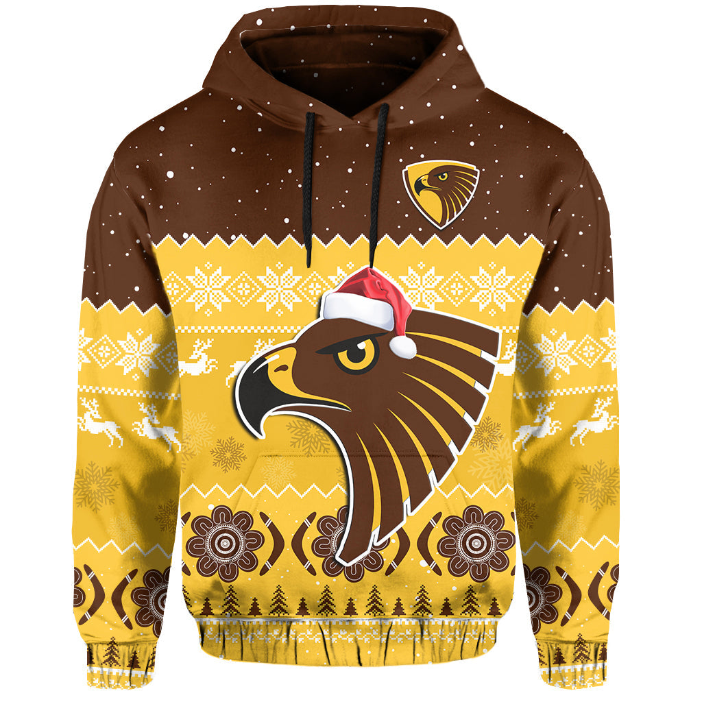 custom-personalised-hawthorn-football-hoodie-hawks-indigenous-merry-christmas