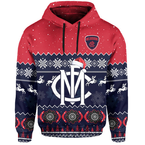 custom-personalised-melbourne-football-hoodie-demons-indigenous-merry-christmas