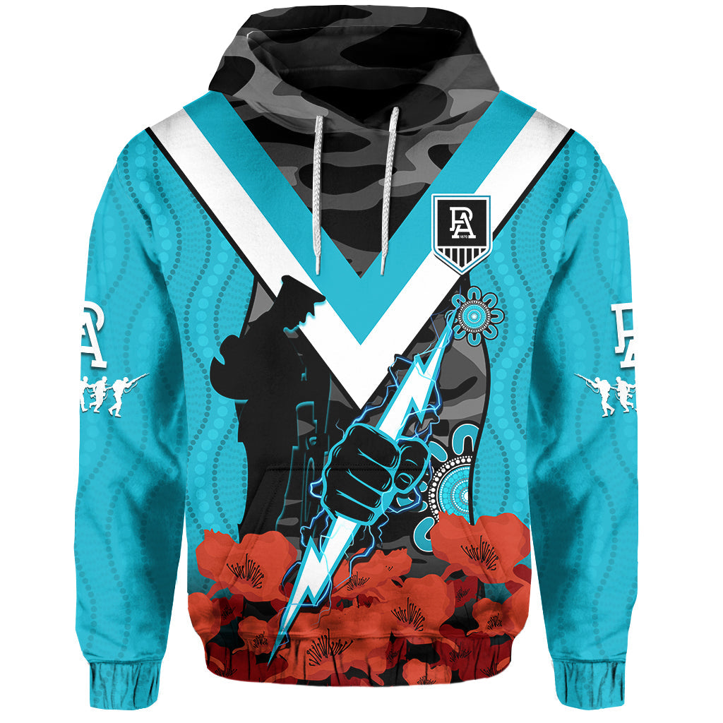 custom-text-and-number-port-adelaide-football-anzac-2023-hoodie-power-aboriginal-mix-poppy-camouflage