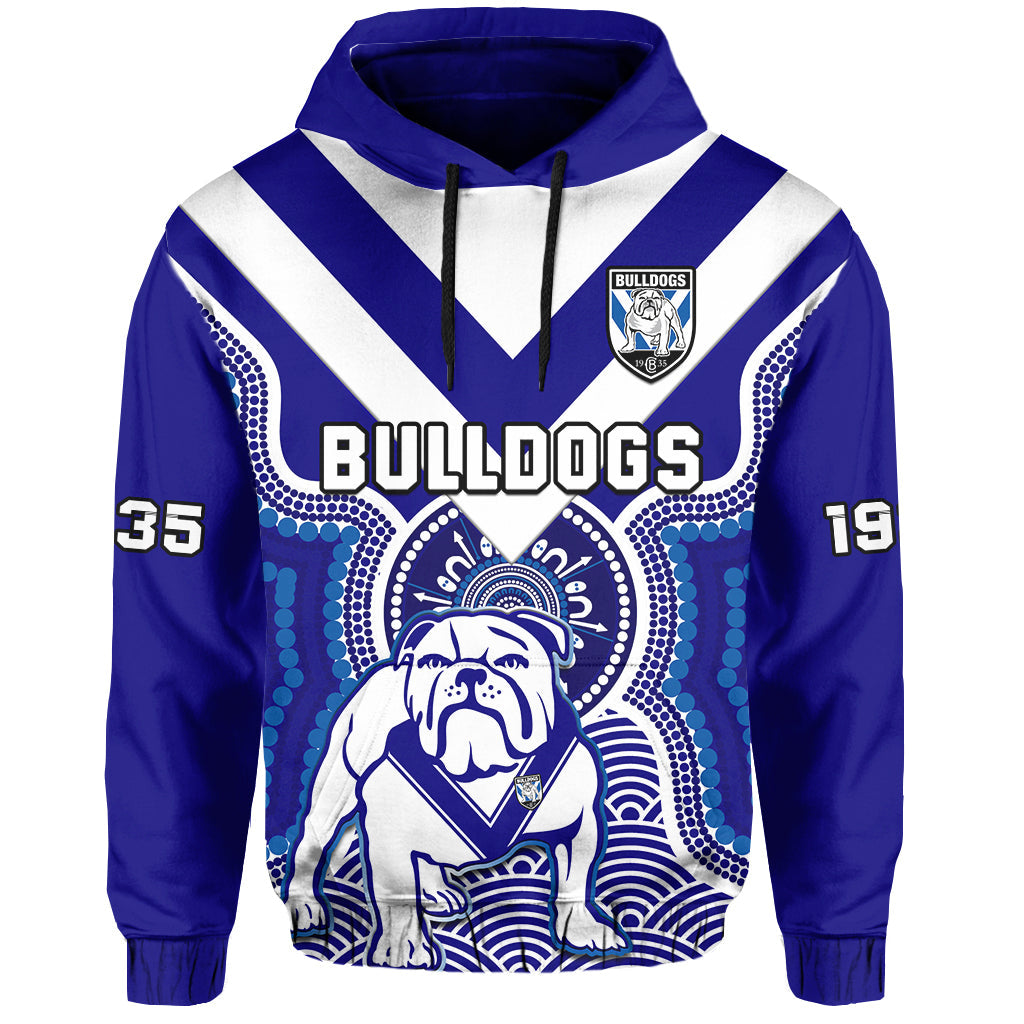 custom-text-and-number-bulldogs-rugby-hoodie-canterbury-bankstown-1935-indigenous-artsy