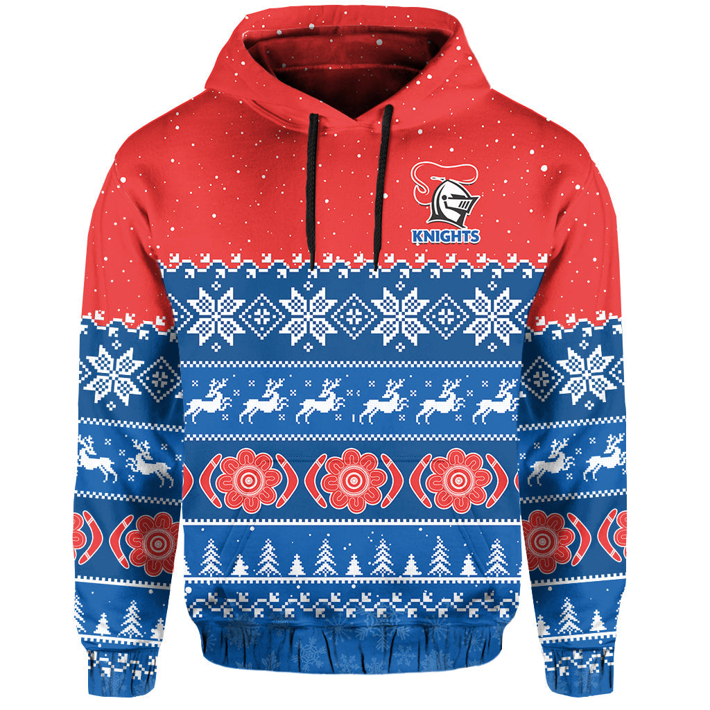 custom-personalised-knights-rugby-hoodie-indigenous-newcastle-merry-christmas