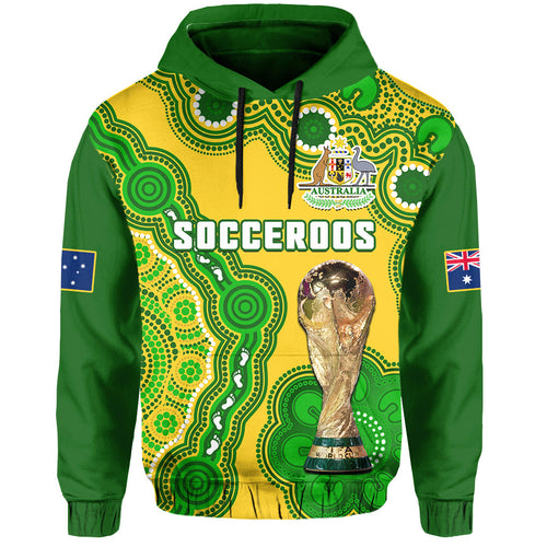 custom-text-and-number-australia-soccer-hoodie-socceroos-aboriginal-wc-2022