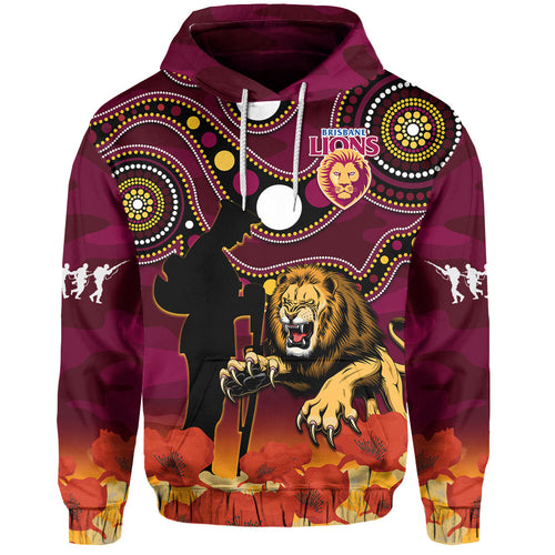 custom-text-and-number-brisbane-lions-football-anzac-2023-hoodie-aboriginal-mix-poppy-camouflage