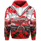 custom-text-and-number-dragons-rugby-anzac-2023-hoodie-aboriginal-mix-poppy-lest-we-forget
