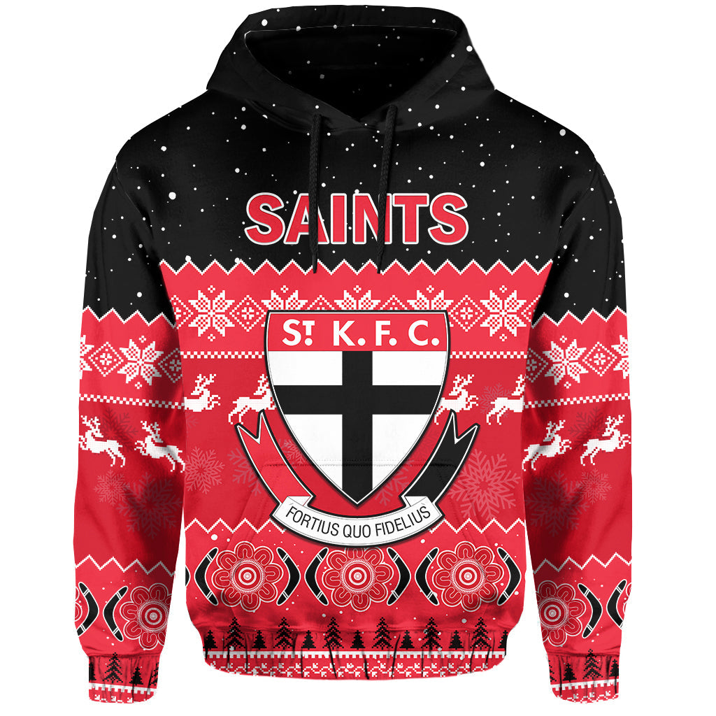 st-kilda-football-hoodie-saints-indigenous-merry-christmas