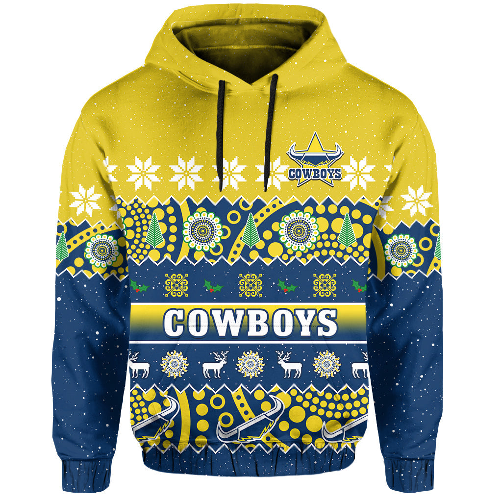 custom-personalised-cowboys-christmas-hoodie-aboriginal-art-merry-xmas