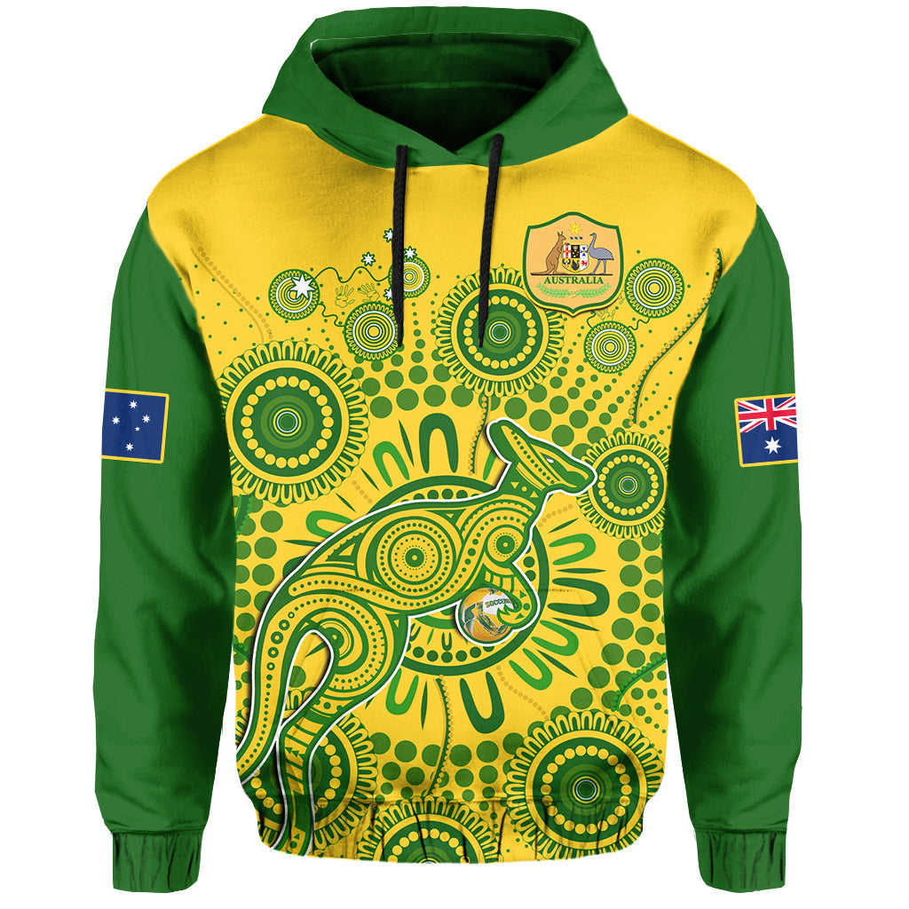 australia-soccer-hoodie-socceroos-kangaroo-aussie-indigenous-national-color