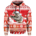 australia-hoodie-koala-aboriginal-painting-merry-christmas