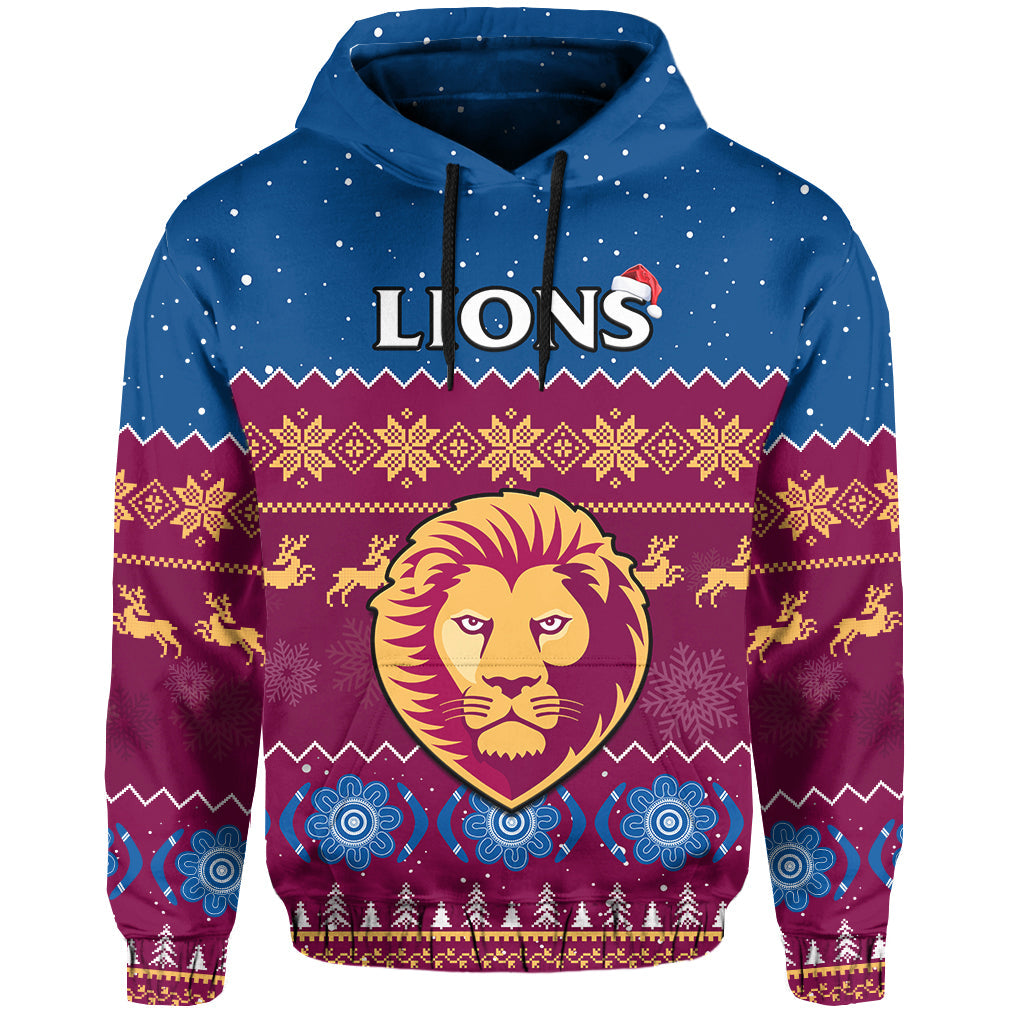 brisbane-football-hoodie-lions-indigenous-merry-christmas
