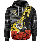 custom-text-and-number-richmond-football-anzac-2023-hoodie-tigers-aboriginal-mix-poppy-camouflage
