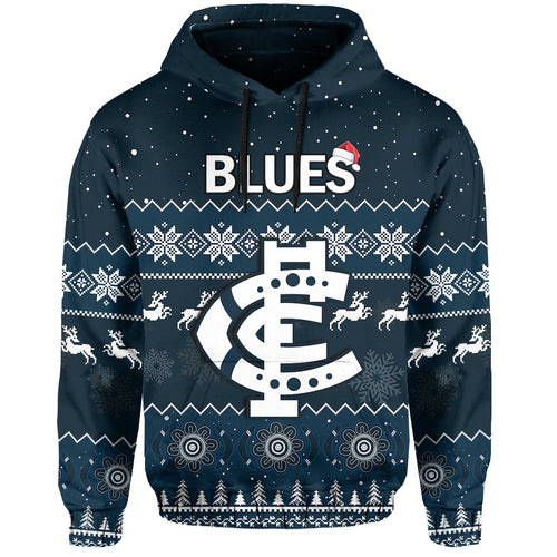 carlton-football-hoodie-blues-indigenous-merry-christmas