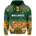 custom-text-and-number-australia-rugby-hoodie-wallabies-kangaroo-green-aboriginal