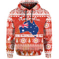 custom-personalised-australia-hoodie-australian-map-aboriginal-painting-merry-christmas