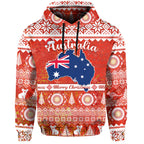 custom-personalised-australia-hoodie-australian-map-aboriginal-painting-merry-christmas