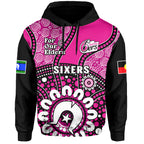 custom-text-and-number-sydney-sixers-naidoc-2023-hoodie-indigenous-for-our-elders