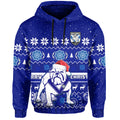 bulldogs-rugby-christmas-hoodie-berries-merry-xmas-aboriginal-art