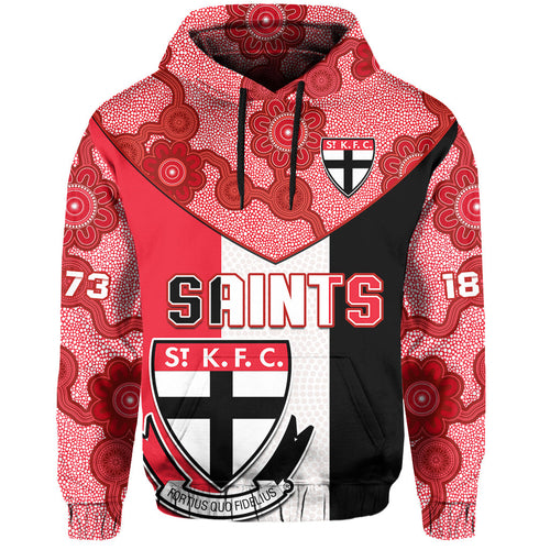 custom-text-and-number-saints-football-hoodie-st-kilda-1873-aboriginal-dot-painting