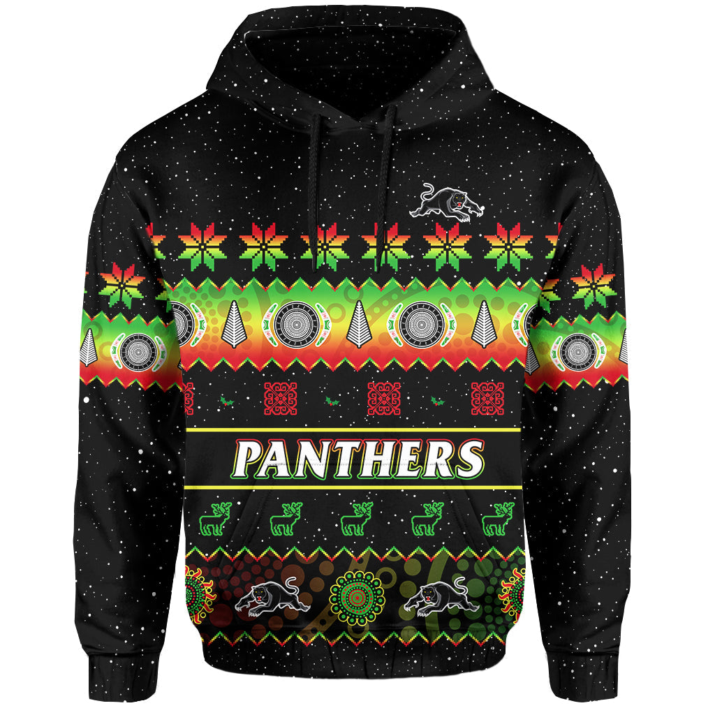 penrith-panthers-christmas-hoodie-the-riff-aboriginal-art-merry-xmas