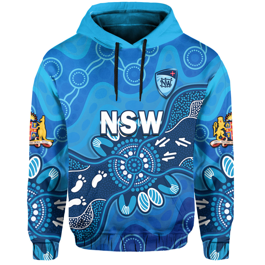 custom-text-and-number-new-south-wales-cricket-hoodie-nsw-2022-aboriginal-art