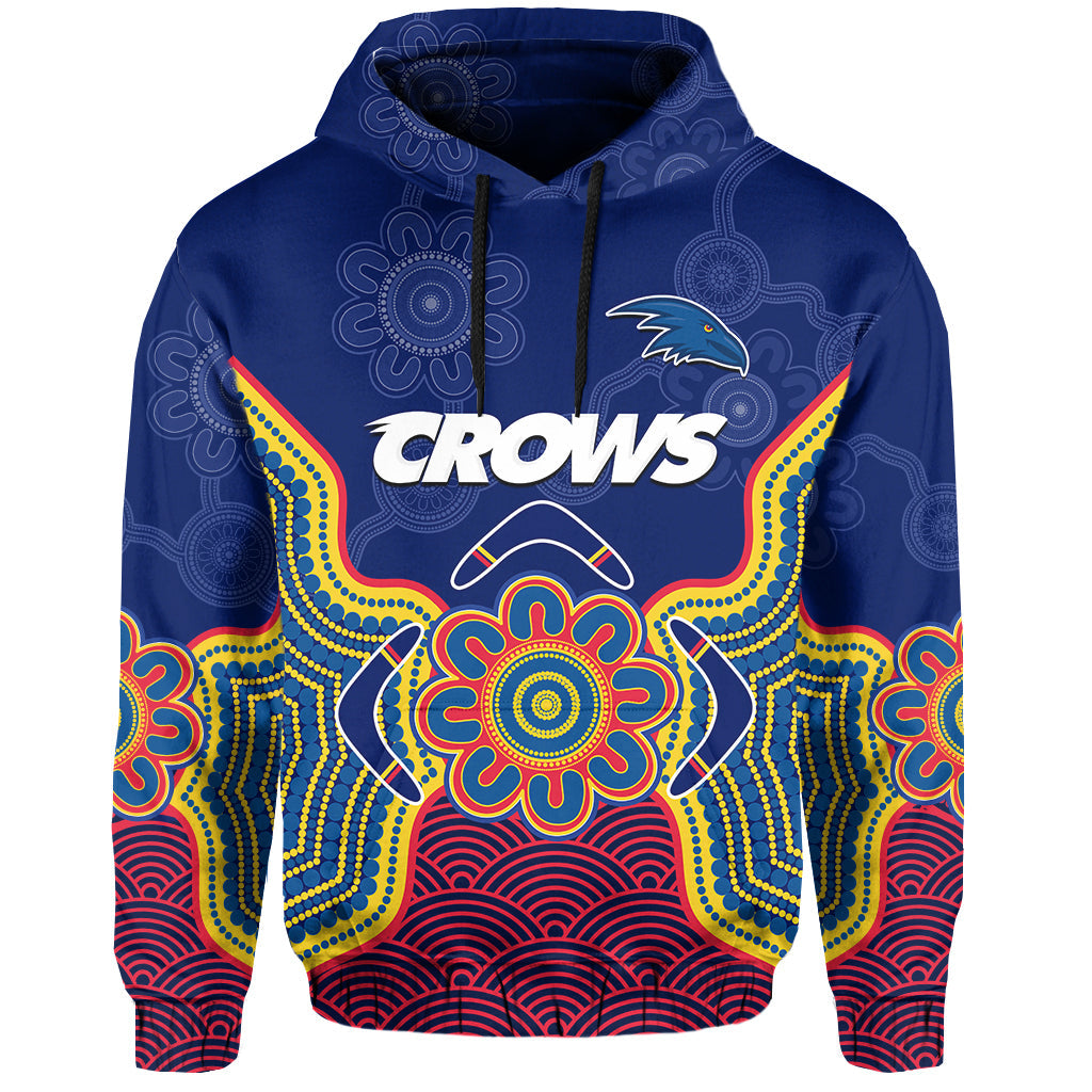 custom-text-and-number-adelaide-football-hoodie-crows-aboriginal-art