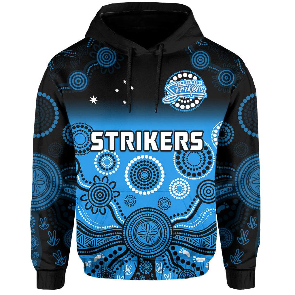 adelaide-strikers-hoodie-gradient-aboriginal-dot-painting