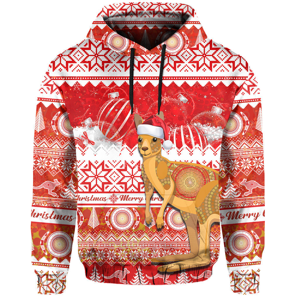 australia-hoodie-kangaroo-aboriginal-painting-merry-christmas