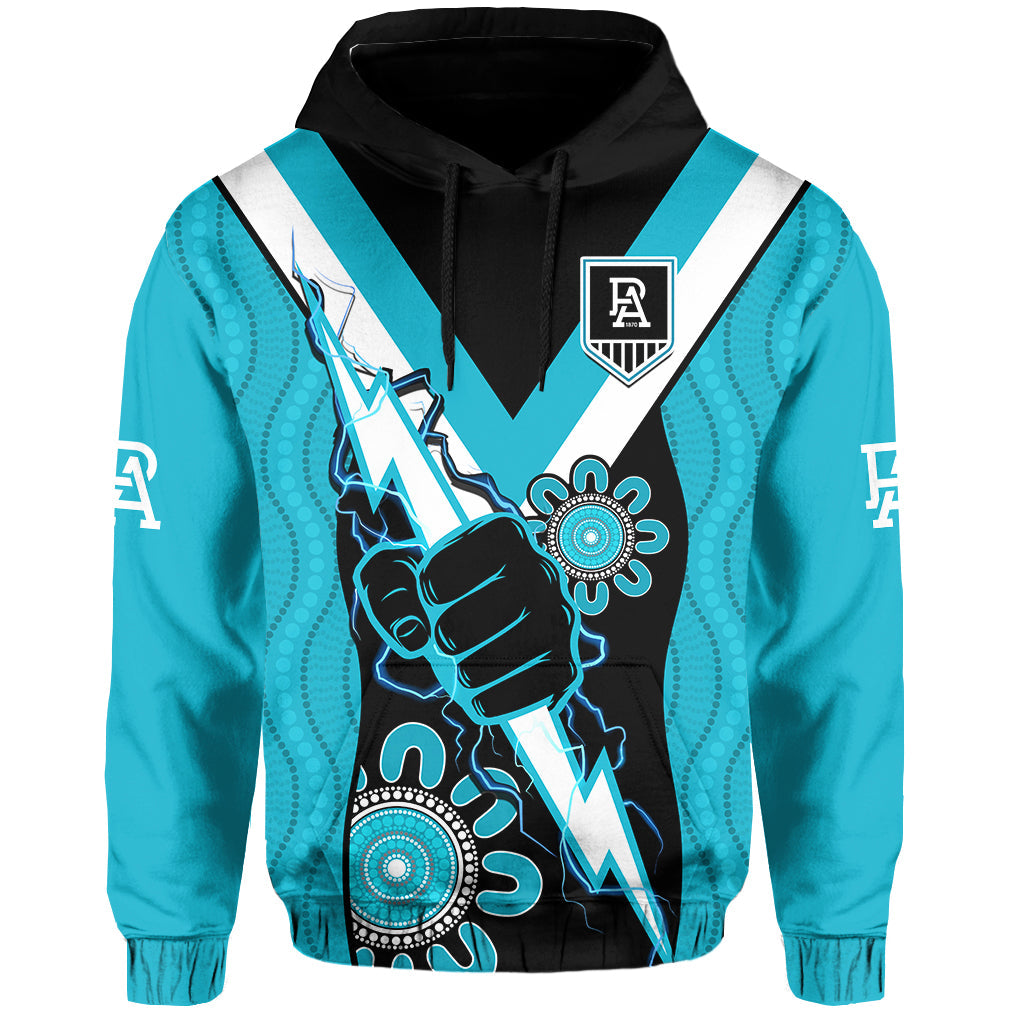 port-adelaide-football-hoodie-power-thunder-hand-mix-aboriginal-dynamic