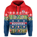 custom-personalised-sydney-roosters-christmas-hoodie-easts-aboriginal-art-merry-xmas