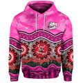custom-text-and-number-sixers-cricket-anzac-hoodie-sydney-poppy-aboriginal-camouflage
