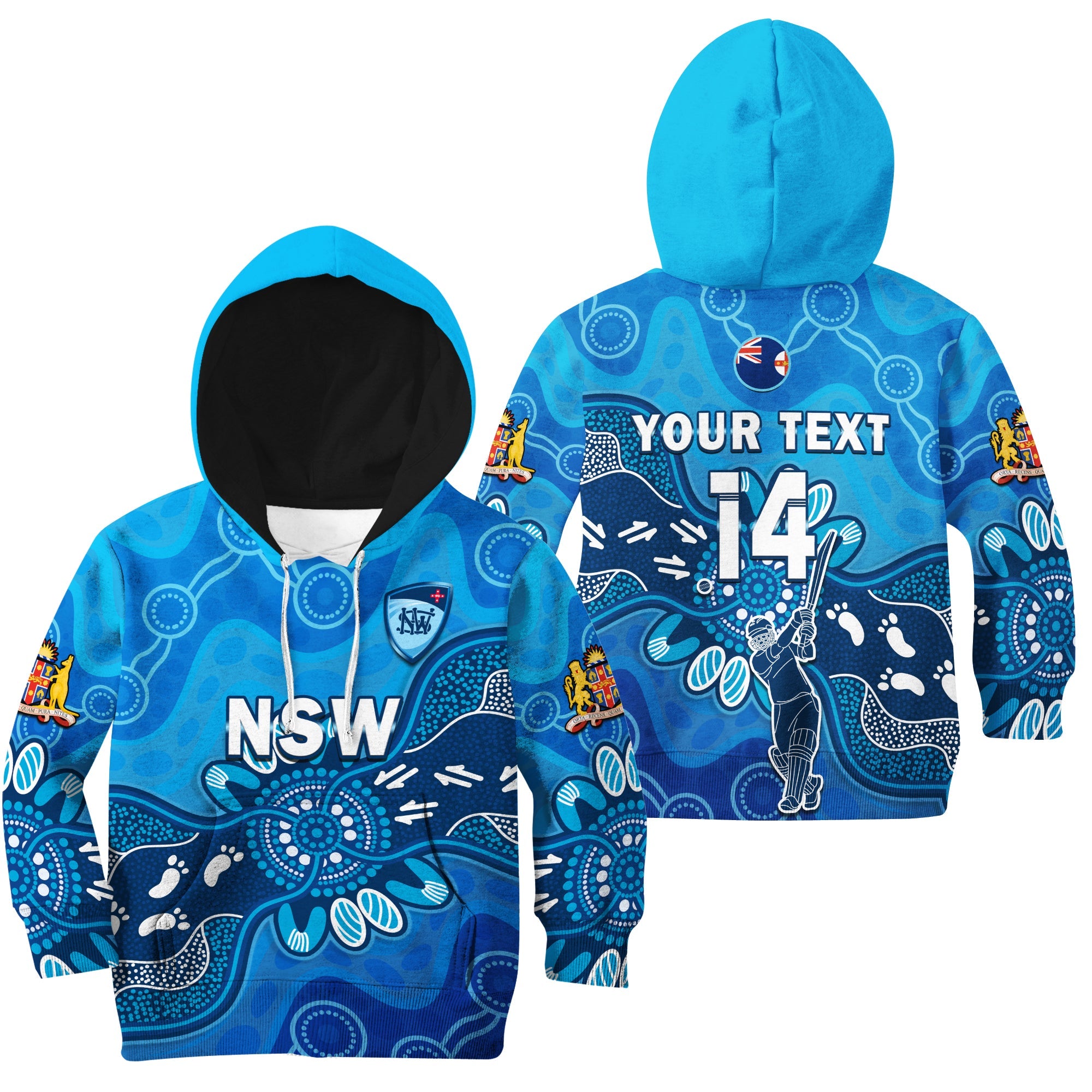 custom-text-and-number-new-south-wales-cricket-hoodie-kid-nsw-2022-aboriginal-art