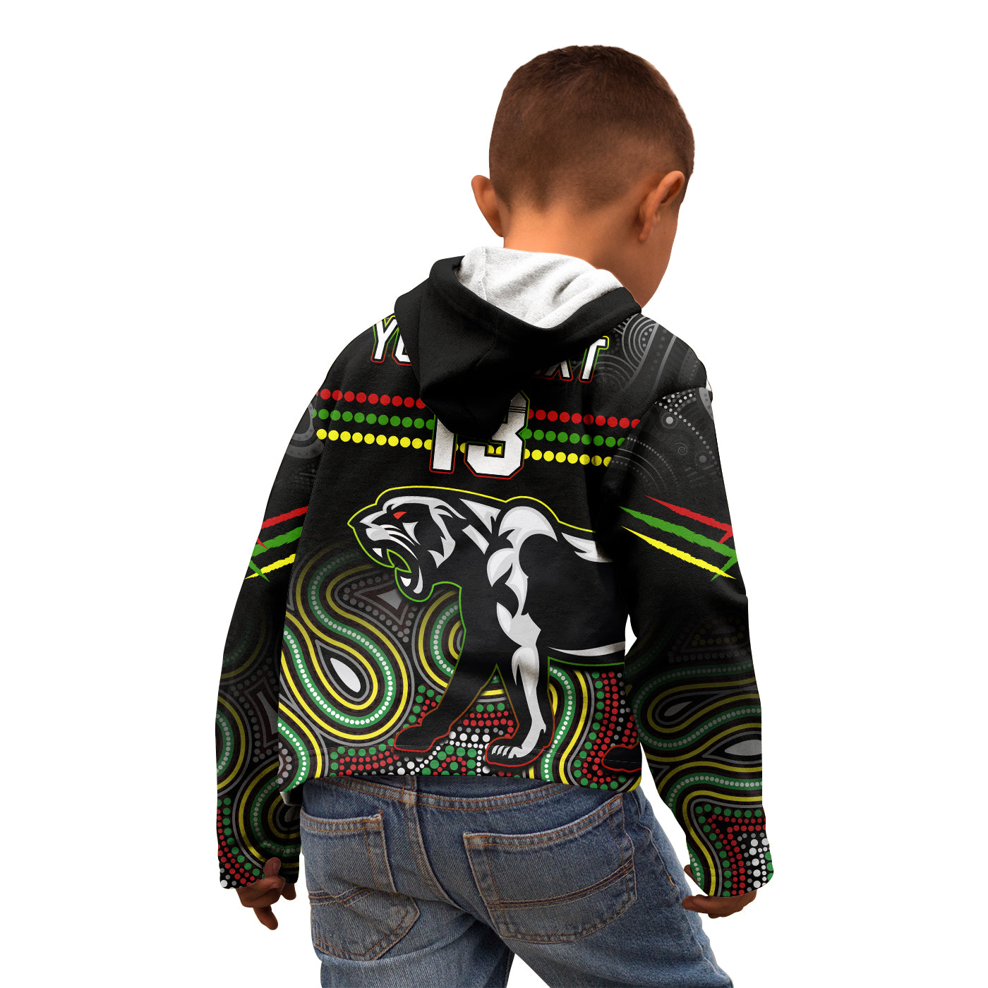 custom-text-and-number-panthers-rugby-hoodie-kid-premiers-2022-back-to-back-champions